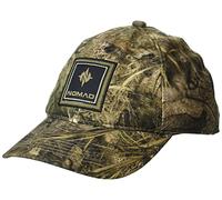 Nomad Men's Standard Woven Hunting Cap W/Snap Back Closure, Mossy Oak Migrate Camo Patch, One Size