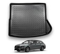 NOMAD Boot Liner Mat for Mercedes CLA Estate 2013-2018, Tailored PE Car Boot Protector Tray, Waterproof Raised Edge Trunk Mat, Easy Clean Cargo Floor Liner