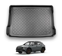 NOMAD Boot Liner Mat for Mercedes EQA Non plug-in-hybrid 2021+ [Upper Boot Position], Premium Anti-Slip TPE Car Boot Protector Tray, Waterproof Raised Edge Trunk Mat, Easy Clean Cargo Floor Liner