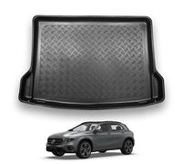 NOMAD Mercedes GLA (2013-2020) [X156] Boot Liner Tailored Fit Car Floor Mat Protector Non Slip Waterproof Raised Edges Compatible Custom Fit Accessory Black Dog & Pet Friendly Easy Install All-Weather