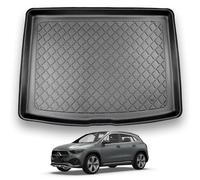 NOMAD Mercedes GLA (2020+) Boot Liner [Hybrid Models] Premium Tailored Fit Car Floor Mat Protector Recyclable Thermoplastic Waterproof Dog & Pet Friendly Raised Edges Compatible Custom Fit Accessory