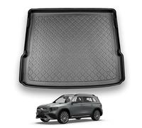 NOMAD Mercedes GLB (2021+) [X247] Boot Liner [Fits 7 Seats Model with 3rd Row Folded] Premium Tailored Mat Protector RecyclableWaterproof Dog & Pet Friendly Raised Edges Compatible Custom Accessory