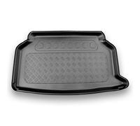 NOMAD Boot Liner Compatible With MG 3 (2024-) Hybrid Only suitable for hybrid models. Tailored Fit Car Protector Guard Tray Black Custom Fitted Accessory Dog Friendly & Waterproof with Raised Edges