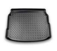 Nomad Boot Liner Compatible with MG ZS Hybrid (2024-) Upper Boot Position Recyclable Non-Toxic Plastic (PE) Tailored Fit Car Floor Mat Guard Tray Black Fitted Accessory Dog Friendly Waterproof