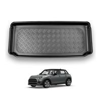 Nomad Mini Cooper (2014+) (3 Door) Boot Liner (Upper Boot Position) Tailored Boot Mat Protector Waterproof Raised Edges Accessory