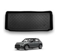 NOMAD Mini Cooper (2014+) Boot Liner [3 Door Models - Upper Boot] Premium Tailored Fit Car Floor Mat Protector Thermoplastic Waterproof Dog & Pet Friendly Raised Edges Compatible Custom Fit Accessory