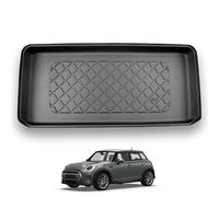 NOMAD Mini Cooper (2023+) [J01] Boot Liner [Upper Boot Position] Premium Tailored Fit Car Floor Mat Protector Thermoplastic Waterproof Dog & Pet Friendly Raised Edges Compatible Custom Fit Accessory