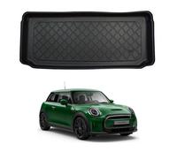 NOMAD Mini Cooper Electric (2020+) Premium Boot Liner [3 Door Models - Upper Boot] Premium Tailored Fit Mat Protector Thermoplastic Waterproof Dog & Pet Friendly Raised Edges Compatible Accessory