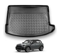 NOMAD Mini Countryman (2017-2023) [F60] Boot Liner [Hybrid Models - Upper Boot Position] Tailored Fit Car Floor Mat Protector Waterproof Raised Edges Compatible Custom Accessory Dog & Pet Friendly