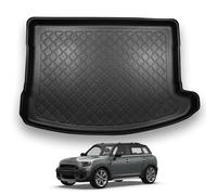 NOMAD Mini Countryman (2017+) [F60] Boot Liner [Not for Hybrid Models] Premium Tailored Fit Mat Protector Thermoplastic Waterproof Dog & Pet Friendly Raised Edges Compatible Custom Fit Accessory