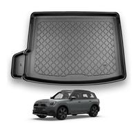 NOMAD Mini Countryman (2023+) Boot Liner Premium Tailored Fit Car Floor Mat Protector Easy Install Non Slip Thermoplastic Waterproof Dog & Pet Friendly Raised Edges Compatible Custom Fit Accessory