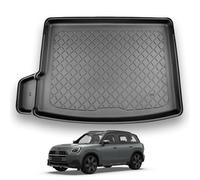 NOMAD Mini Countryman (2023+) Boot Liner Premium Tailored Fit Car Floor Mat Protector Easy Install Non Slip Thermoplastic Waterproof Dog & Pet Friendly Raised Edges Compatible Custom Fit Accessory