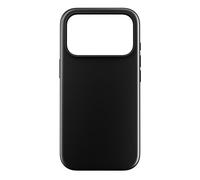 NOMAD Modern Case for iPhone 17 Pro, Polycarbonate Case with TPE Bumper, with Satin PET Coating, MagSafe Compatible, Vulcan Black