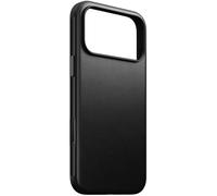 NOMAD Modern Leather Case Black Compatible with iPhone 17 Pro Max Leather Magsafe Charging Compatible Phone Case for iPhone 17 Pro Max