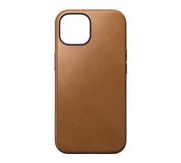 NOMAD - Modern Leather Case - iPhone 15 | English Tan-C Leather