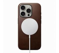 NOMAD - Modern Leather Case - iPhone 16 Plus | Brown Leather