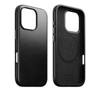 NOMAD - Modern Leather Case - iPhone 16 Pro | Black | Horween