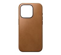 NOMAD Modern Leather Case mobile phone case 15.5 cm (6.1") Cover Tan
