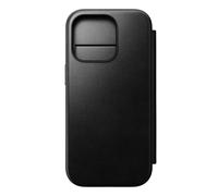 NOMAD - Modern Leather Folio - iPhone 16 Pro | Black | Horween