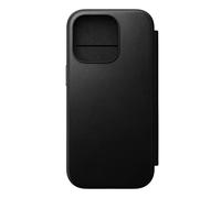 NOMAD - Modern Leather Folio - iPhone 16 Pro | Black Leather
