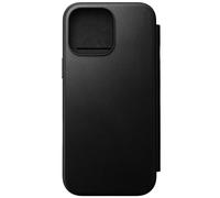 NOMAD - Modern Leather Folio - iPhone 16 Pro Max | Black Leather