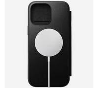 NOMAD - Modern Leather Folio - iPhone 16 Pro Max | Black Leather