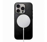 NOMAD | Modern Leather Phone Case for iPhone 16 | Traditional Design with Modern Magnetic MagSafe | Premium Apple & Mobile Tech Essential | Brown Leather