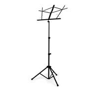 Nomad NBS1306 3-Section Music Stand, Black