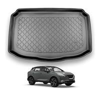 NOMAD Nissan Qashqai [2021+] Non-electric Boot Liner [For non-adjustable floor] Premium Tailored Fit Car Floor Mat Protector Non Slip Thermoplastic Waterproof Pet Friendly Raised Edges Compatible