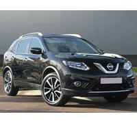 Nomad Nissan X-Trail (2013-2021) Wind Deflectors Uv & Scratch Resistant Acrylic In-Channel Fit Rain Window Protection Car Accessories