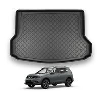 Nomad Nissan X-Trail (2017+) Boot Liner (Upper Boot Position) Premium Tailored Boot Mat Protector Thermoplastic Waterproof