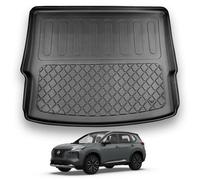 Nomad Nissan X-Trail E-Power (2022+) Boot Liner (Upper Boot Position) Premium Tailored Boot Mat Protector Waterproof Accessory