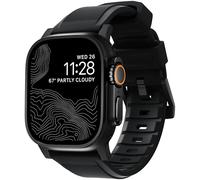 NOMAD NM1A41BN00 Smart Wearable Accessories Band Black Rubber, Stainless steel