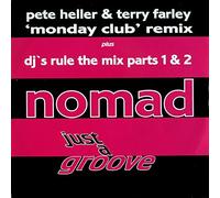 NOMAD - NOMAD - JUST A GROOVE 12in (21964)