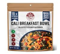 NOMAD NUTRITION - California Breakfast Bowl - Plant Based, Protein Packed, Nutritious dehydrated Meal for Camping, Travel, Adventure on The Go