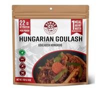 Nomad Nutrition - Hungarian Goulash | High Energy, All Natural Ingredients | Plant-Based & Non-GMO | Just Add Boiling Hot Water | 112g / 4oz (Pack of 1)