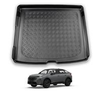 NOMAD Boot Liner Mat for Peugeot 3008 2024+ [Upper boot floor], Tailored PE Car Boot Protector Tray, Waterproof Raised Edge Trunk Mat, Easy Clean Cargo Floor Liner