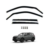 Nomad Peugeot 5008 (2024+) Wind Deflectors Uv & Scratch Resistant Acrylic In-Channel Fit Rain Window Protection Car Accessories