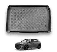 NOMAD Peugeot E-208 (2020+) Boot Liner Premium Tailored Fit Car Floor Mat Protector Easy Install Non Slip Thermoplastic Waterproof Dog & Pet Friendly Raised Edges Compatible Custom Fit Accessory