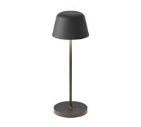 Nomad Portable Table Lamp Black
