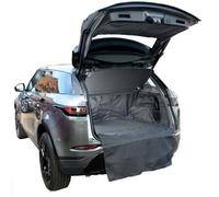 NOMAD Range Rover Evoque (2019+) Boot Liner Tailored Fit Car Floor Mat Protector Non Slip Waterproof Raised Edges Compatible Custom Fit Accessory Black Dog & Pet Friendly Easy Install All-Weather