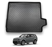 NOMAD Range Rover Sport 2013-2022 Boot Liner Premium Tailored Fit Car Floor Mat Protector Non Slip Waterproof Dog & Pet Friendly Accessories Raised Edges Compatible Custom Fit Accessory Black