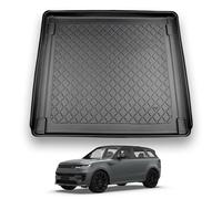 NOMAD Range Rover Sport [L461] 2022+ Boot Liner Premium Tailored Fit Car Floor Mat Protector Non Slip Waterproof Dog & Pet Friendly Accessories Raised Edges Compatible Custom Fit Accessory Black