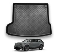 NOMAD Range Rover Velar (2017-2020) Boot Liner [L560] - [Not for Hybrid Models] Premium Tailored Fit Mat Protector RecyclableWaterproof Dog & Pet Friendly Raised Edges Compatible Custom Fit Accessory