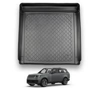 Nomad Ranger Rover (2021+) (L460) Boot Liner Premium Tailored Boot Mat Protector Easy Install Recyclable Waterproof Raised Edges