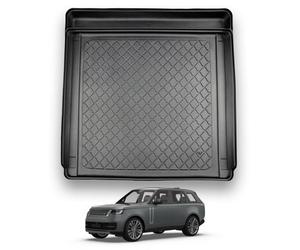 Nomad Ranger Rover (2021+) (L460) Boot Liner Premium Tailored Boot Mat Protector Easy Install Recyclable Waterproof Raised Edges