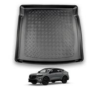 Nomad Boot Liner Compatible with Renault Rafale (2024-) Recyclable Non-Toxic Plastic (PE) Tailored Fit Car Floor Mat Protector Guard Tray Black Custom Fitted Accessory Dog Friendly Waterproof