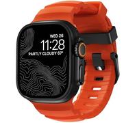 NOMAD Rocky Point Band | For Apple Watch 42/44/45/49mm | Ultimate Powerful Watch Strap, 42/44/45 mm, No gemstone.