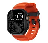 NOMAD Rocky Point Band | For Apple Watch 42/44/45/49mm | Ultimate Powerful Watch Strap, 42/44/45 mm, Plastic, No Gemstone
