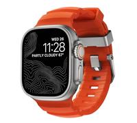 NOMAD Rocky Point Band | For Apple Watch 42/44/45/49mm | Ultimate Powerful Watch Strap, 42/44/45 mm, Plastic, No Gemstone